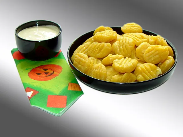 Kürbisgnocchi