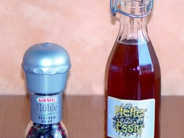 Pfefferessig