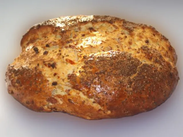Speck-Kräuter-Brot