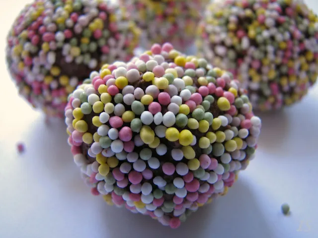 Karibische Rumkugeln