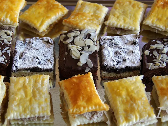 Maronicremeschnitten