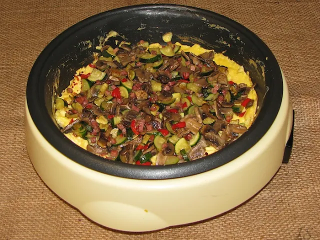 Gemüse-Omelette