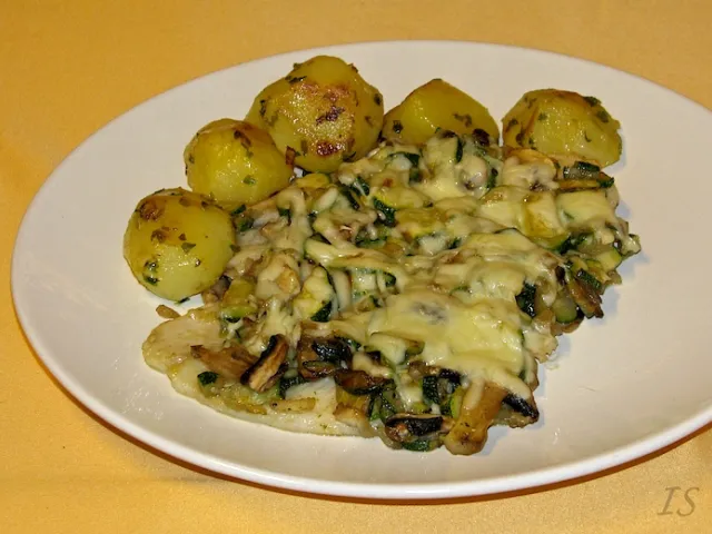 Fisch nach Jägerart