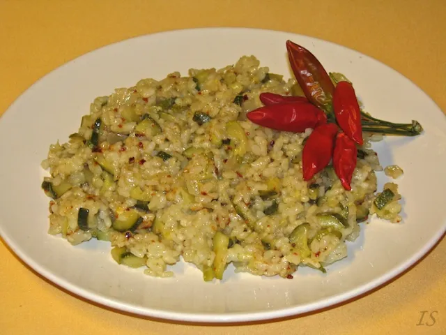 Zucchinirisotto