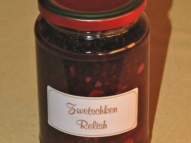 Zwetschken-Relish