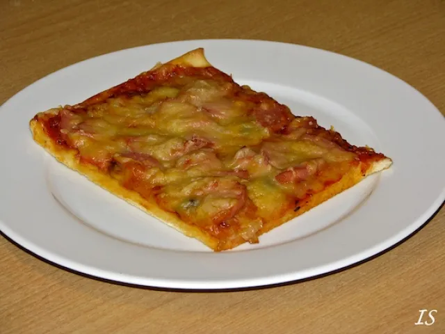 Schinkenpizza