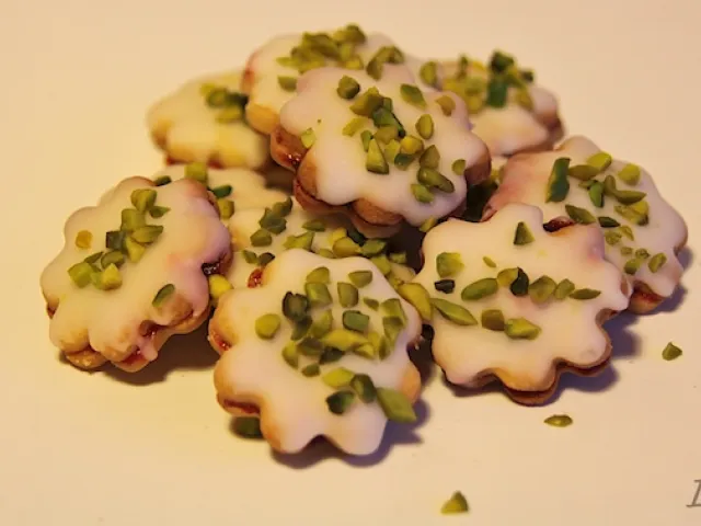 Pistazienplätzchen