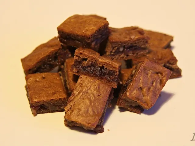 Gefüllter Lebkuchen