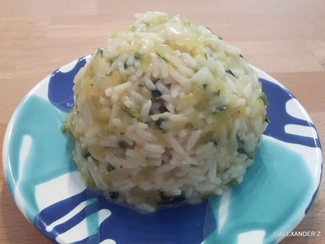 Zucchini - Reis