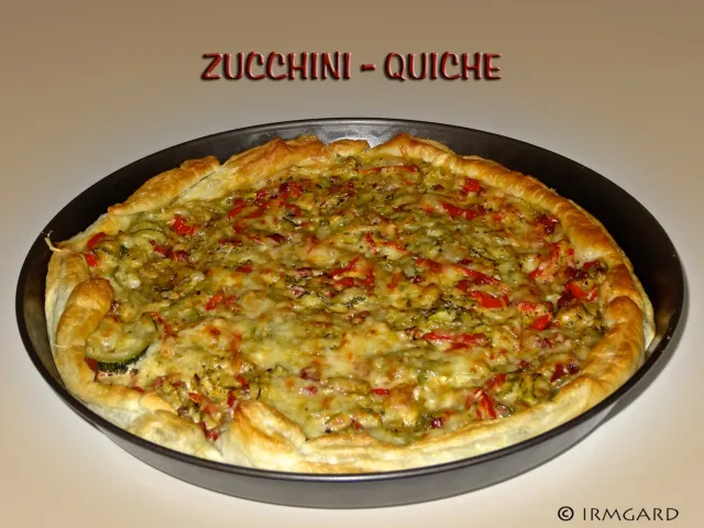 Zucchiniquiche