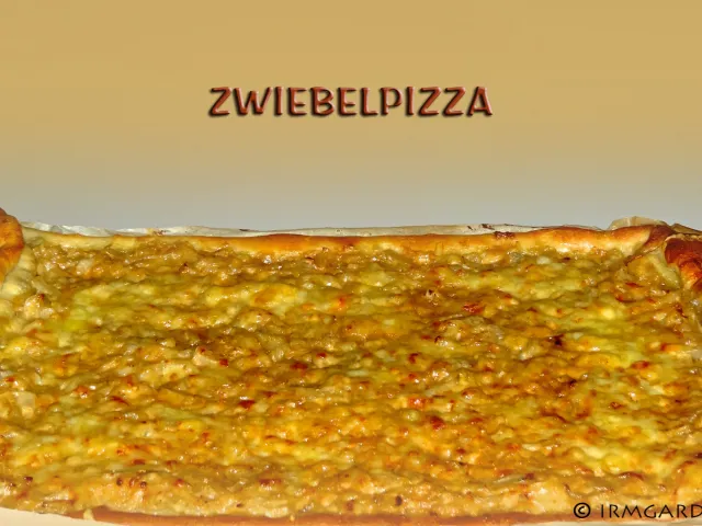 Zwiebelpizza