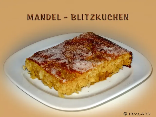 Mandelblitzkuchen