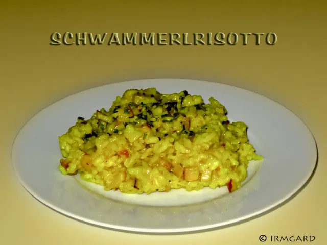 Schwammerlrisotto