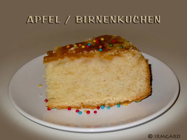 Apfel-Birnenkuchen