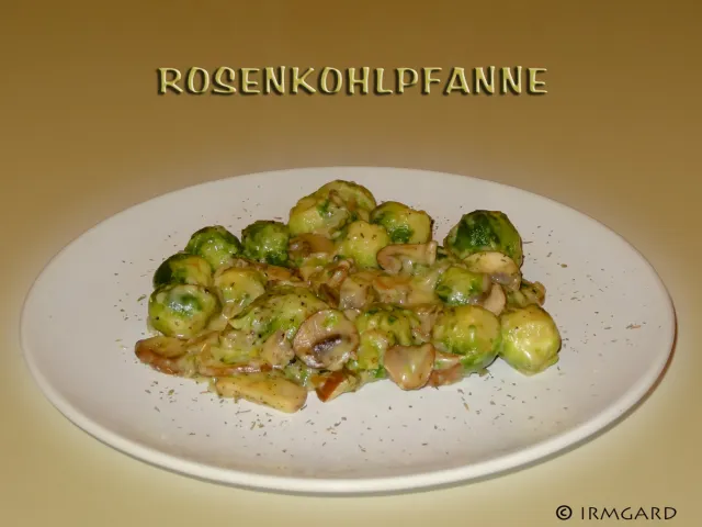 Rosenkohlpfanne