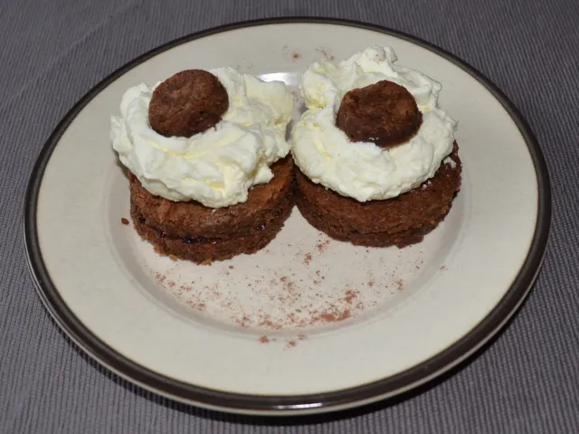 Schokoladen-Türmchen