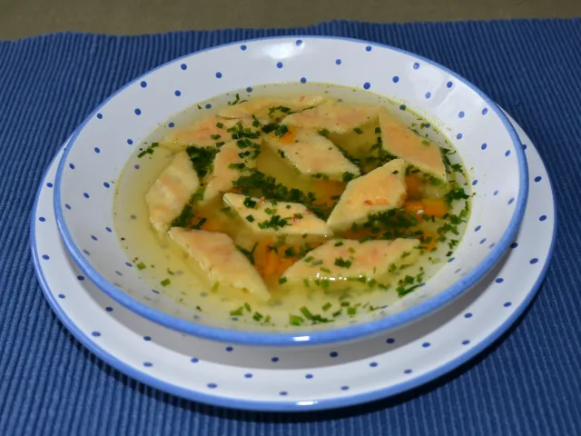 Kaiseschöberl-Suppe
