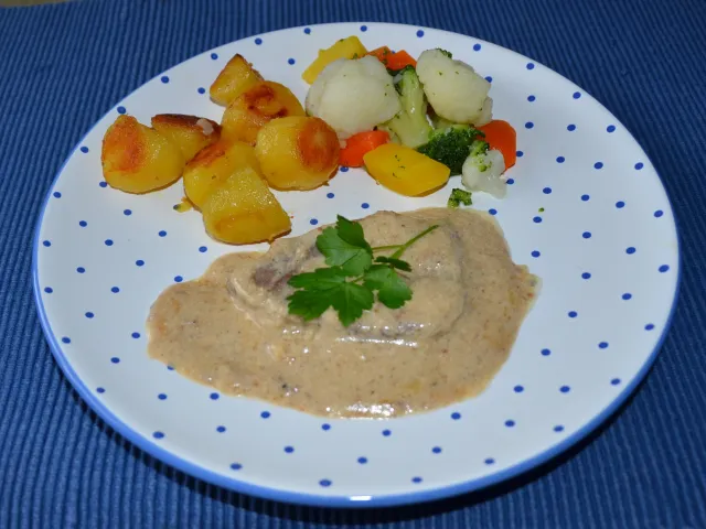 Würzige Rindsschnitzerl