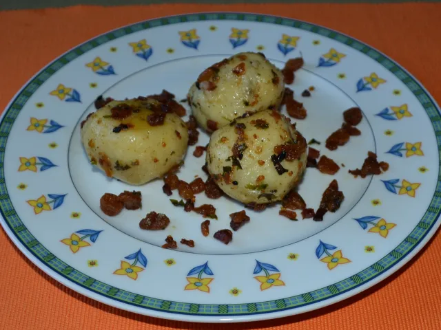 Grammelknödel