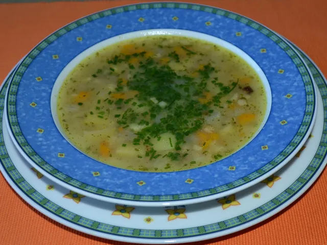 Fischsuppe