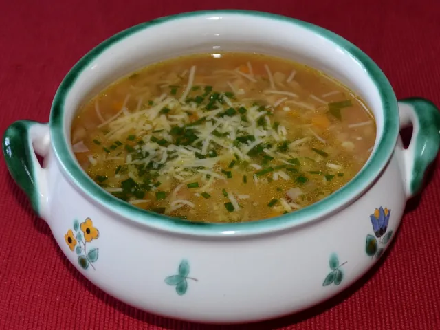 Römische Suppe