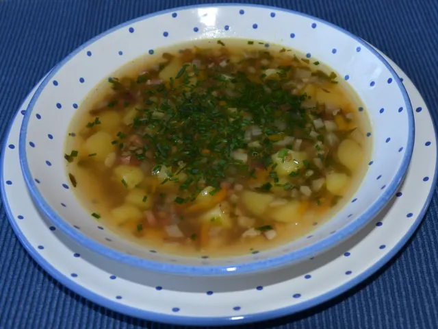 Linsensuppe