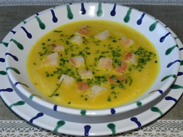 Safransuppe
