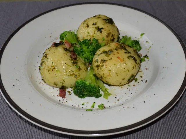 Fleischknödel