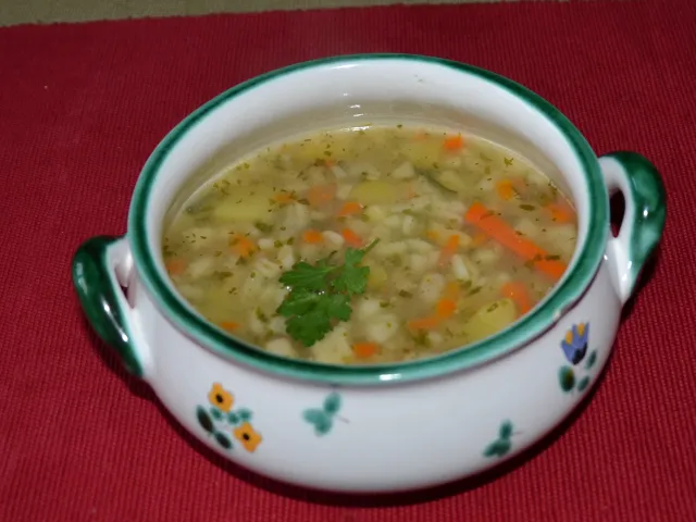Fischsuppe mit Ebly