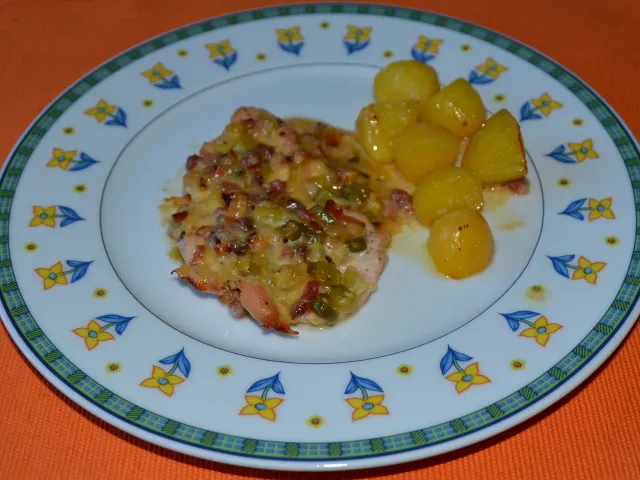 Festtags-Puten-Schnitzerl