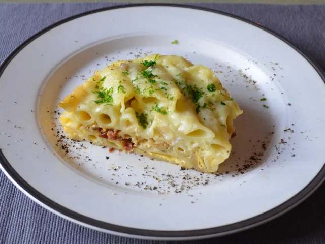 Nudelauflauf - Restlküche