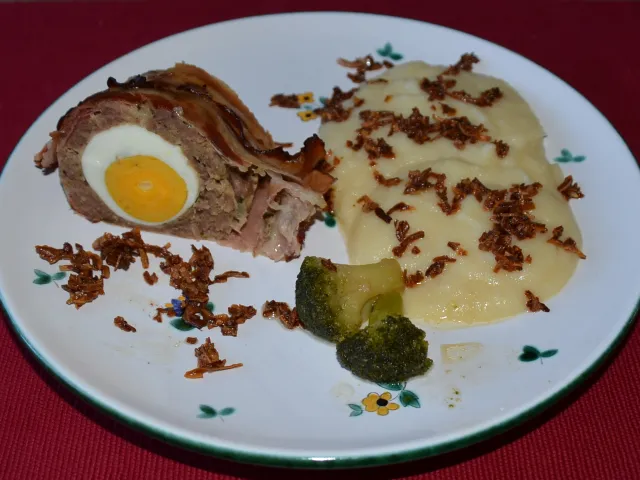 Faschierter Braten