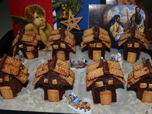 Mini-Kuchenhäuschen