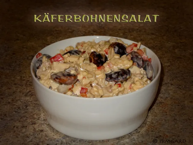 Käferbohnensalat alla Irmgard