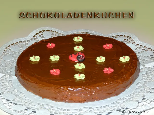 Schokoladenkuchen