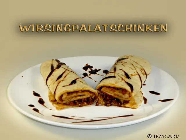 Wirsingpalatschinken