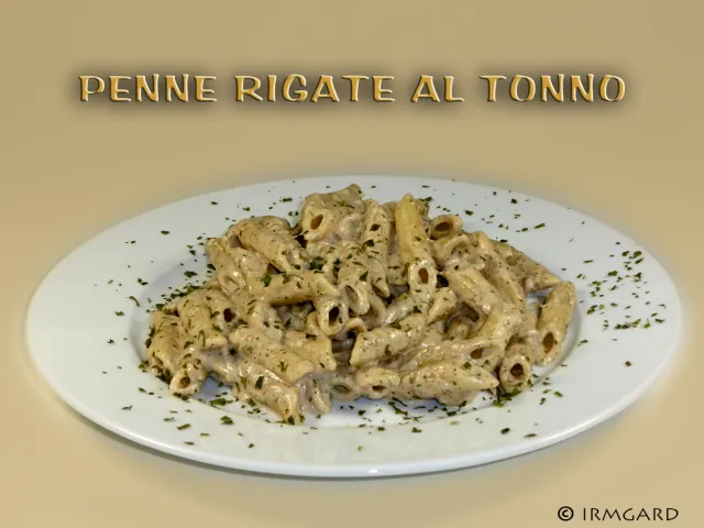 Penne Rigate al tonno