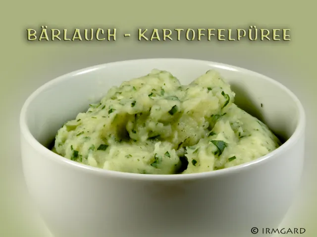 Bärlauch-Kartoffelpüree