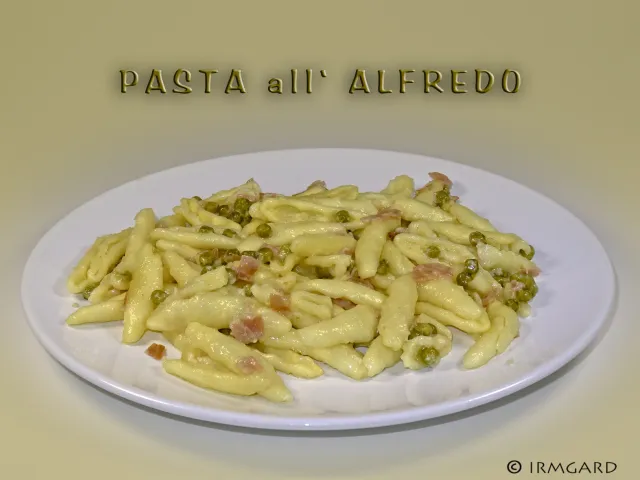 Pasta all' Alfredo