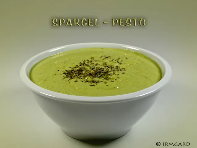 Spargel-Pesto