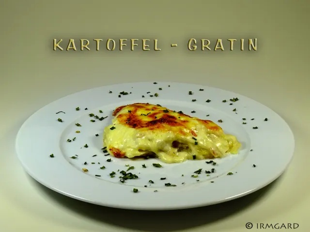 Kartoffelgratin