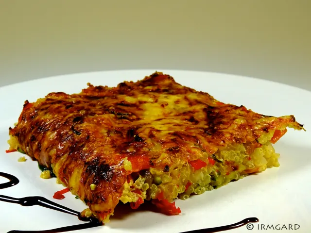 Quinoa-Auflauf