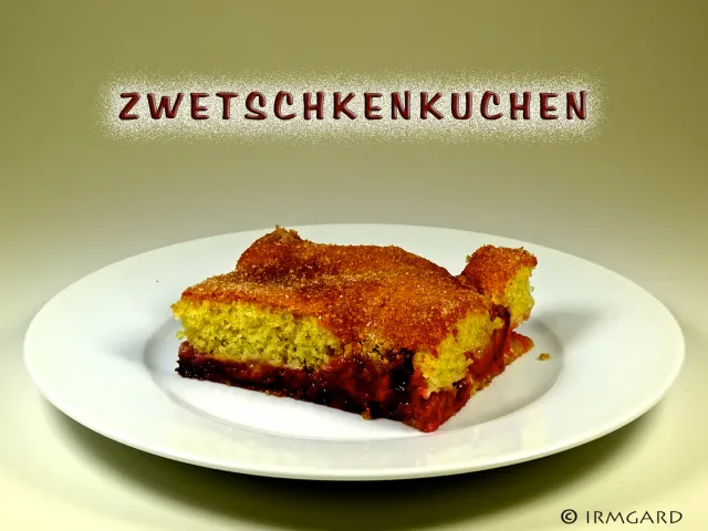 Zwetschkenkuchen