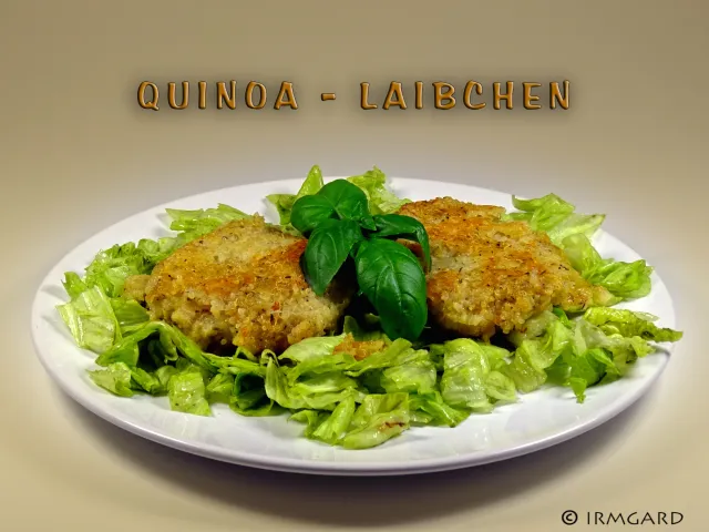 Quinoa-Laibchen