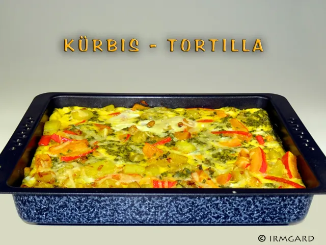 Kürbis-Tortilla