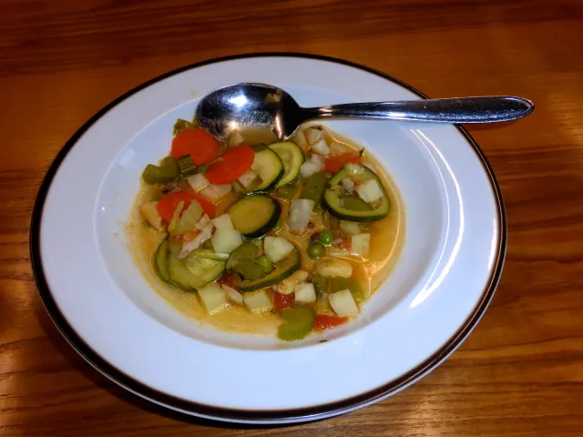 Minestrone im Kenwood Cooking Chef