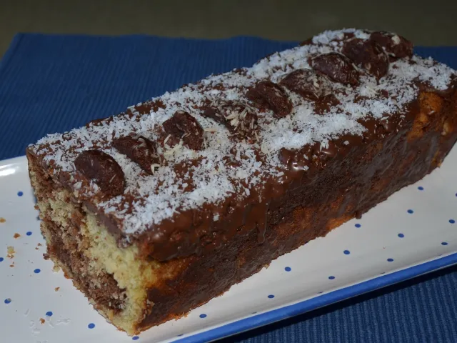 Kokos-Schoko-Kuchen