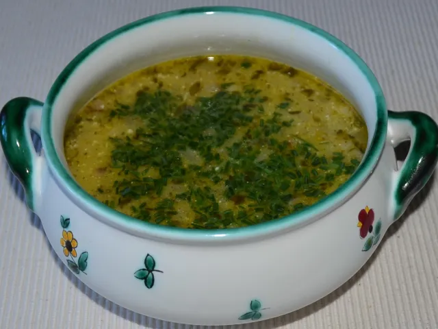 Almtaler Kartoffelsuppe