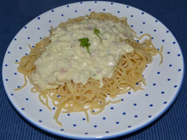 Sparghetti Carbonara