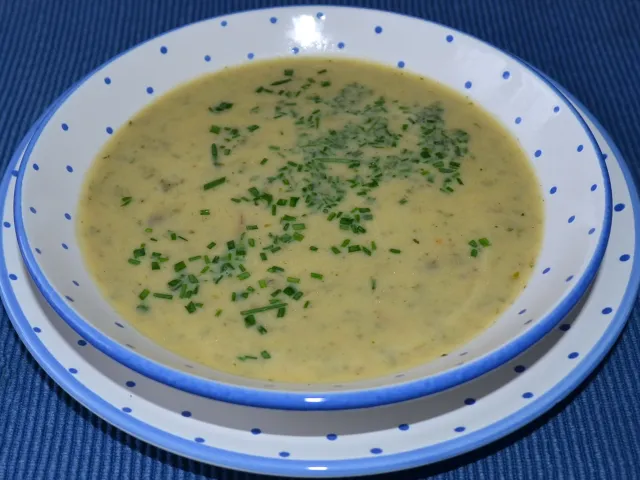 Kartoffel-Champignonsuppe